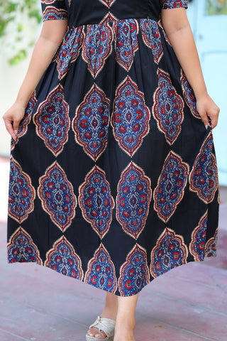 PARSLEY | MATERNITY COTTON MAXI ANKLE LENGTH