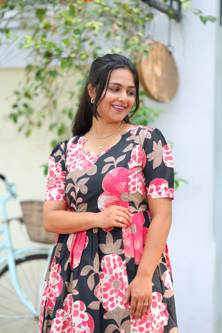 GAZANIA | MATERNITY COTTON MAXI ANKLE LENGTH