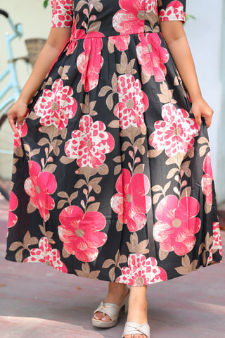 GAZANIA | MATERNITY COTTON MAXI ANKLE LENGTH