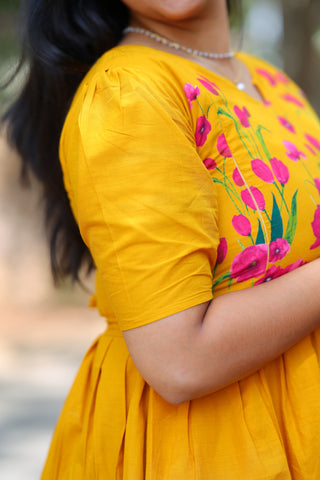 SUNLIT | MATERNITY COTTON MAXI ANKLE LENGTH