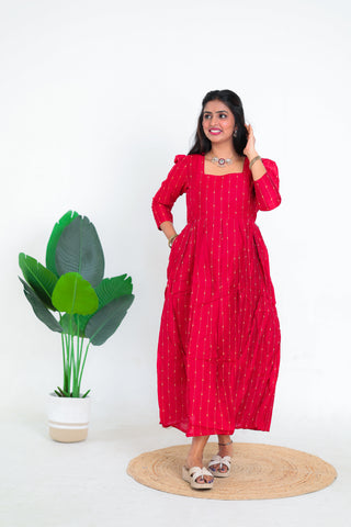 TRIANGLE | MATERNITY MAXI ANKLE LENGTH