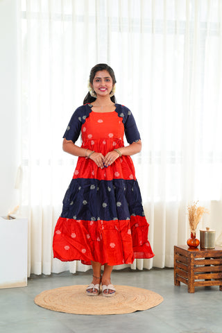 SAMYUKTHA | MATERNITY MAXI ANKLE LENGTH
