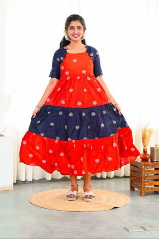 SAMYUKTHA | MATERNITY MAXI ANKLE LENGTH
