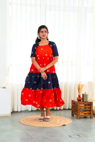 SAMYUKTHA | MATERNITY MAXI ANKLE LENGTH