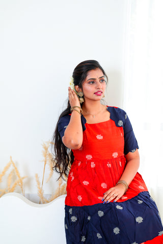SAMYUKTHA | MATERNITY MAXI ANKLE LENGTH