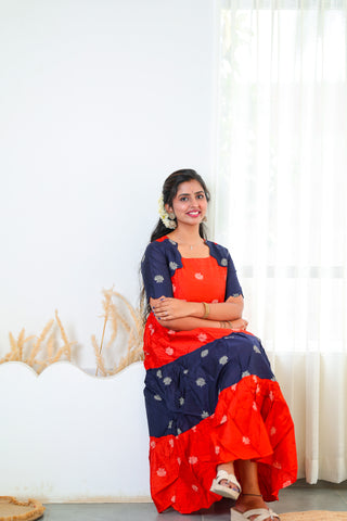 SAMYUKTHA | MATERNITY MAXI ANKLE LENGTH