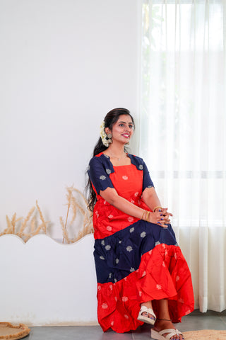 SAMYUKTHA | MATERNITY MAXI ANKLE LENGTH