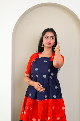 ISHA | MATERNITY MAXI ANKLE LENGTH