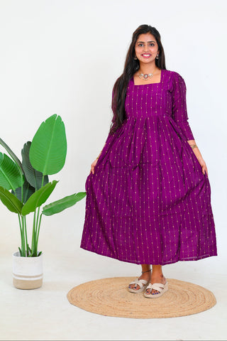 ARUVI | MATERNITY MAXI ANKLE LENGTH