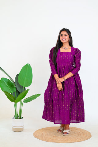ARUVI | MATERNITY MAXI ANKLE LENGTH