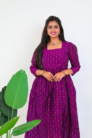 ARUVI | MATERNITY MAXI ANKLE LENGTH