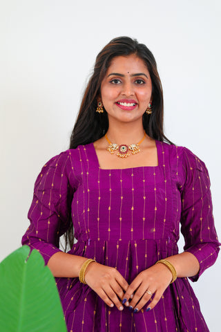 ARUVI | MATERNITY MAXI ANKLE LENGTH