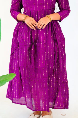 ARUVI | MATERNITY MAXI ANKLE LENGTH