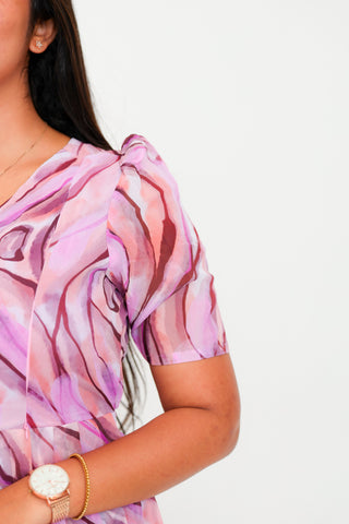 ARTISTIC WAVES | MATERNITY GEORGETTE MAXI ANKLE LENGTH