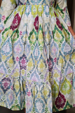 MULTICOLOUR PARSLEY | MATERNITY MAXI ANKLE LENGTH