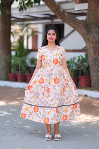 WINTER SOLSTICE | MATERNITY MAXI ANKLE LENGTH