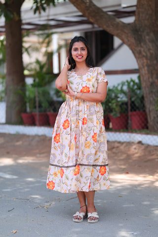 WINTER SOLSTICE | MATERNITY MAXI ANKLE LENGTH