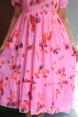 BREEZY | MATERNITY GEORGETTE MAXI ANKLE LENGTH