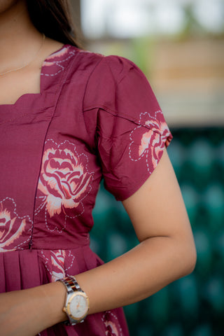 ELEGANT MARIGOLD | MATERNITY MAXI ANKLE LENGTH