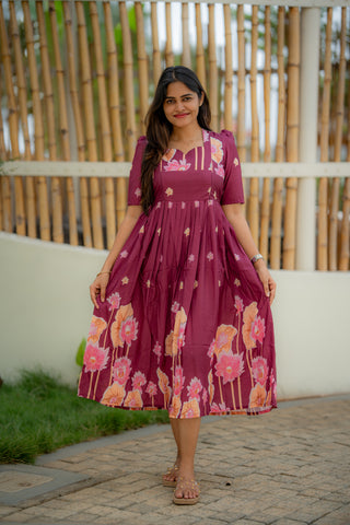 BHUTTA | MATERNITY MAXI ANKLE LENGTH