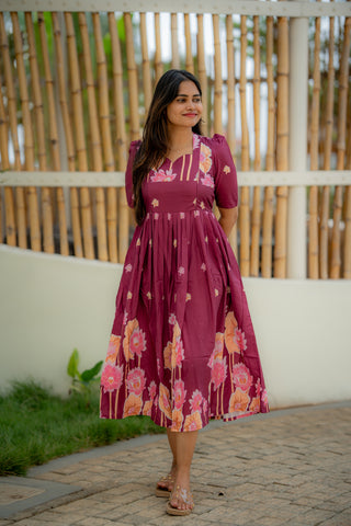 BHUTTA | MATERNITY MAXI ANKLE LENGTH