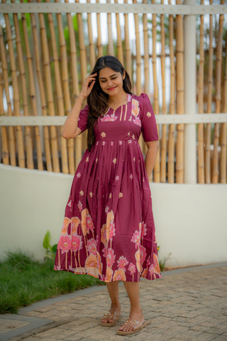 BHUTTA | MATERNITY MAXI ANKLE LENGTH