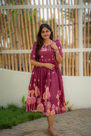 BHUTTA | MATERNITY MAXI ANKLE LENGTH