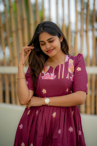 BHUTTA | MATERNITY MAXI ANKLE LENGTH