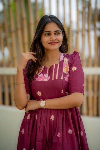 BHUTTA | MATERNITY MAXI ANKLE LENGTH
