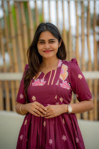 BHUTTA | MATERNITY MAXI ANKLE LENGTH