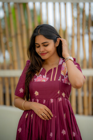 BHUTTA | MATERNITY MAXI ANKLE LENGTH