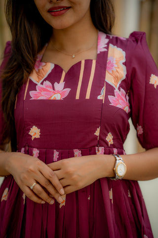 BHUTTA | MATERNITY MAXI ANKLE LENGTH