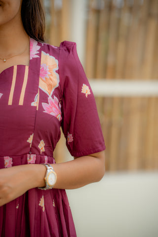 BHUTTA | MATERNITY MAXI ANKLE LENGTH
