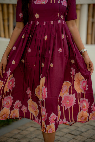 BHUTTA | MATERNITY MAXI ANKLE LENGTH