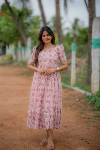 LAKE LOTUS | MATERNITY COTTON ANKLE LENGTH