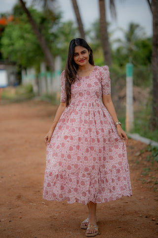 LAKE LOTUS | MATERNITY COTTON ANKLE LENGTH