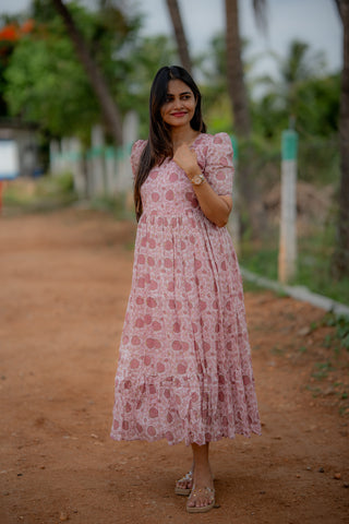 LAKE LOTUS | MATERNITY COTTON ANKLE LENGTH