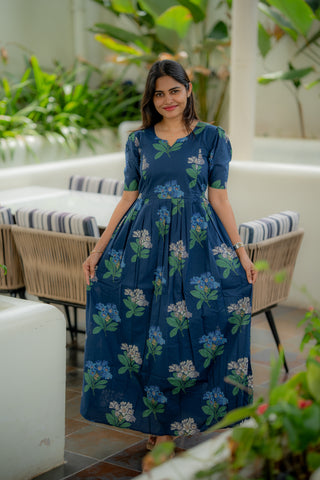 SEA CLUSTER | MATERNITY COTTON FULL LENGTH