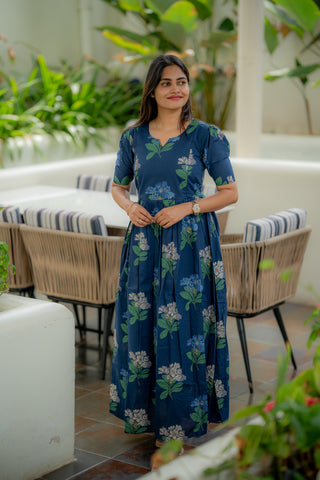 SEA CLUSTER | MATERNITY COTTON FULL LENGTH