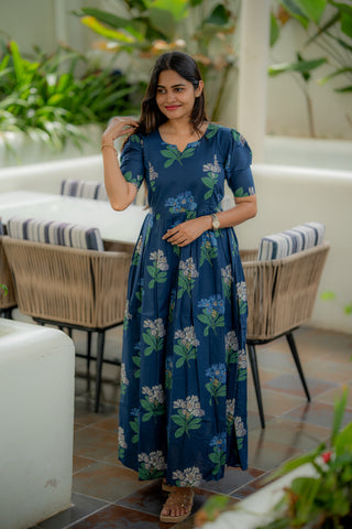 SEA CLUSTER | MATERNITY COTTON FULL LENGTH