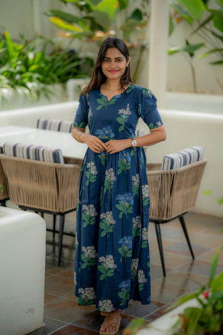 SEA CLUSTER | MATERNITY COTTON FULL LENGTH