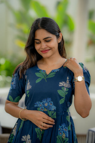 SEA CLUSTER | MATERNITY COTTON FULL LENGTH