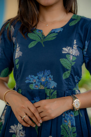 SEA CLUSTER | MATERNITY COTTON FULL LENGTH