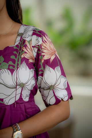 BLOOMY DALE | MATERNITY MAXI FULL LENGTH