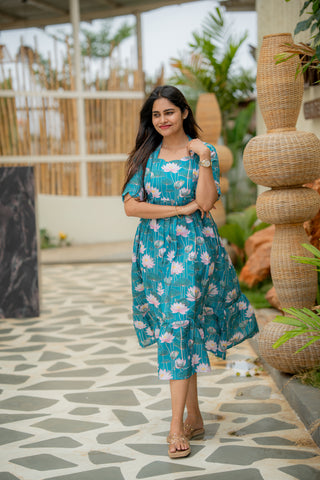 MULTI LOTUS | MATERNITY MAXI ANKLE LENGTH