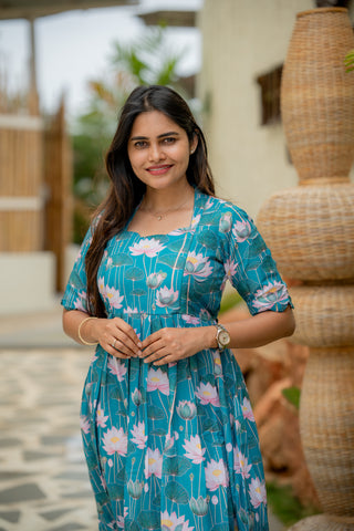 MULTI LOTUS | MATERNITY MAXI ANKLE LENGTH