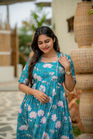 MULTI LOTUS | MATERNITY MAXI ANKLE LENGTH