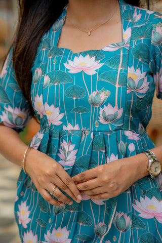 MULTI LOTUS | MATERNITY MAXI ANKLE LENGTH