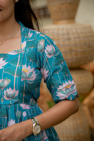 MULTI LOTUS | MATERNITY MAXI ANKLE LENGTH