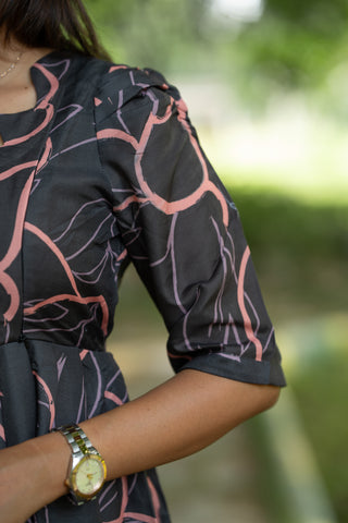 DUAL TONE OUTLINE | MATERNITY MAXI ANKLE LENGTH